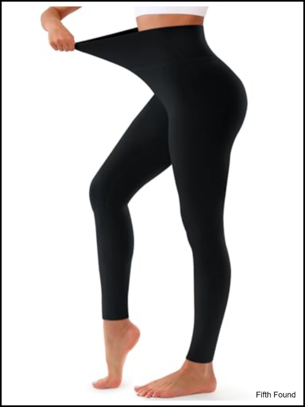 High Waisted Tummy Control Leggings Women Yoga Pants Non See Through